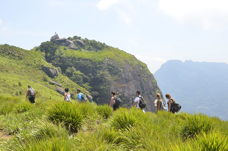 Sentiero della Pedra da G&aacute;vea