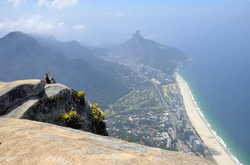 Sentiero della Pedra da G&aacute;vea