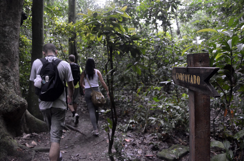 Sentiero del Corcovado