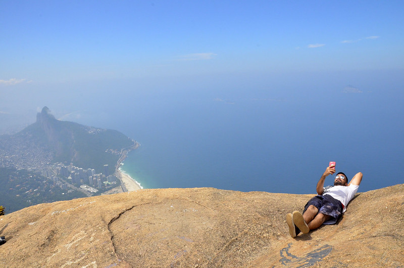 Sentiero della Pedra da G&aacute;vea