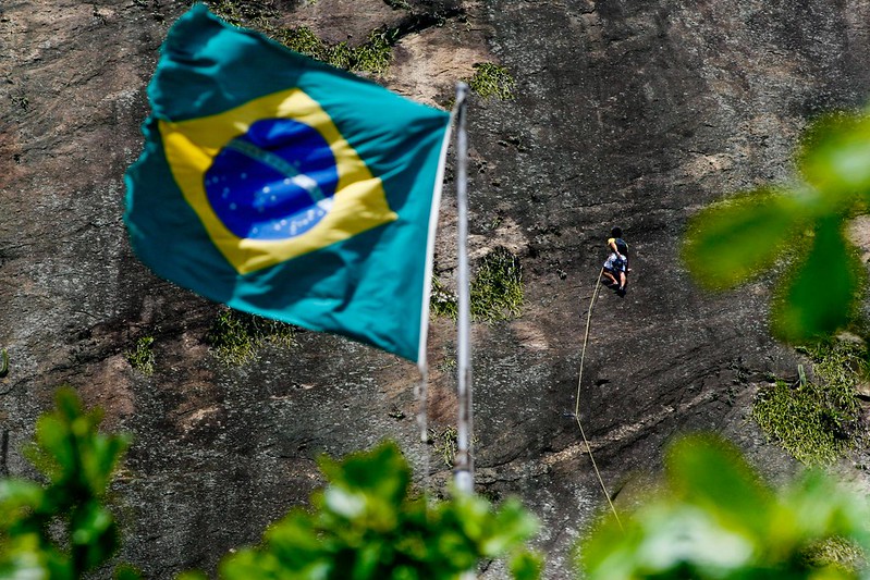 Arrampicata sul Morro do Pan di Zucchero