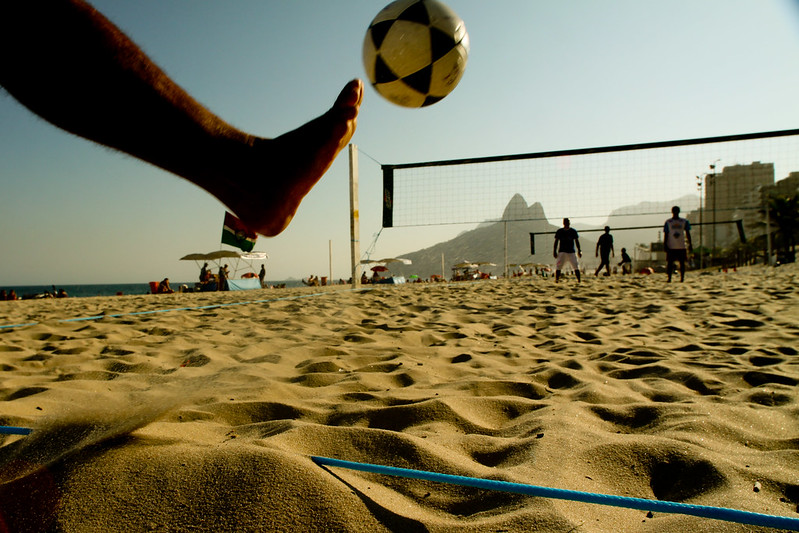 Footvolley a Ipanema