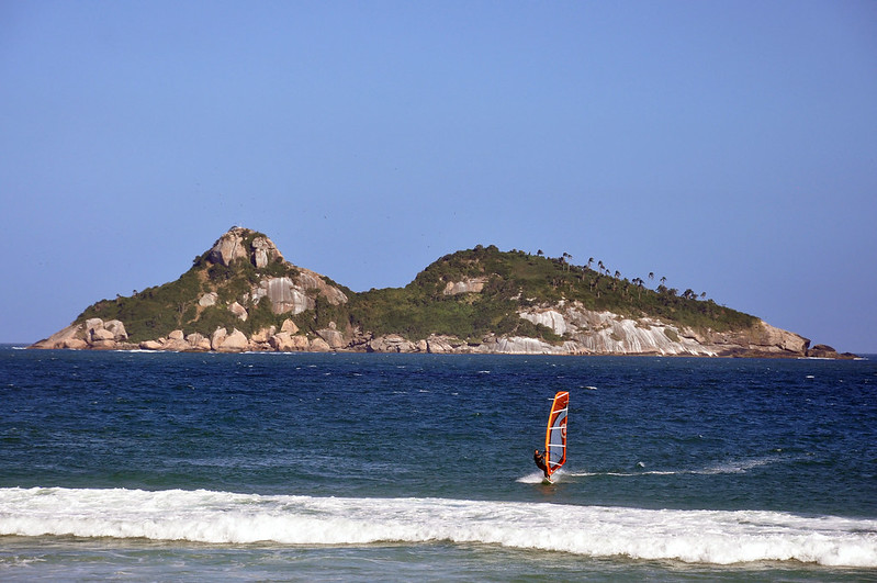 Windsurf a Barra da Tijuca