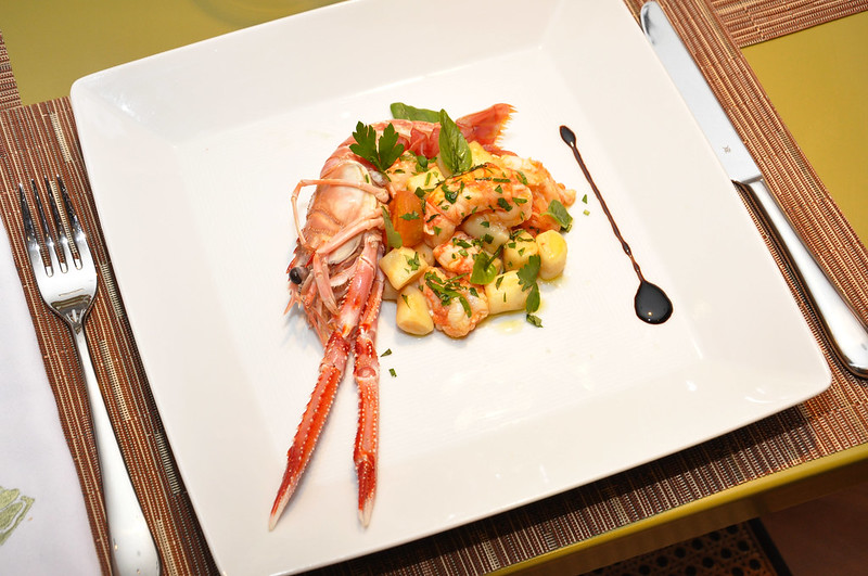 Ristorante di frutti di mare