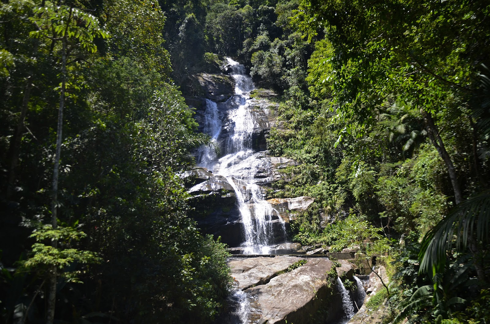Cascata Taunay nel Parco Nazionale di Tijuca