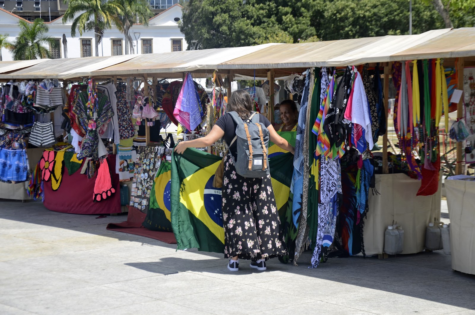 Mercato Hippie di Ipanema