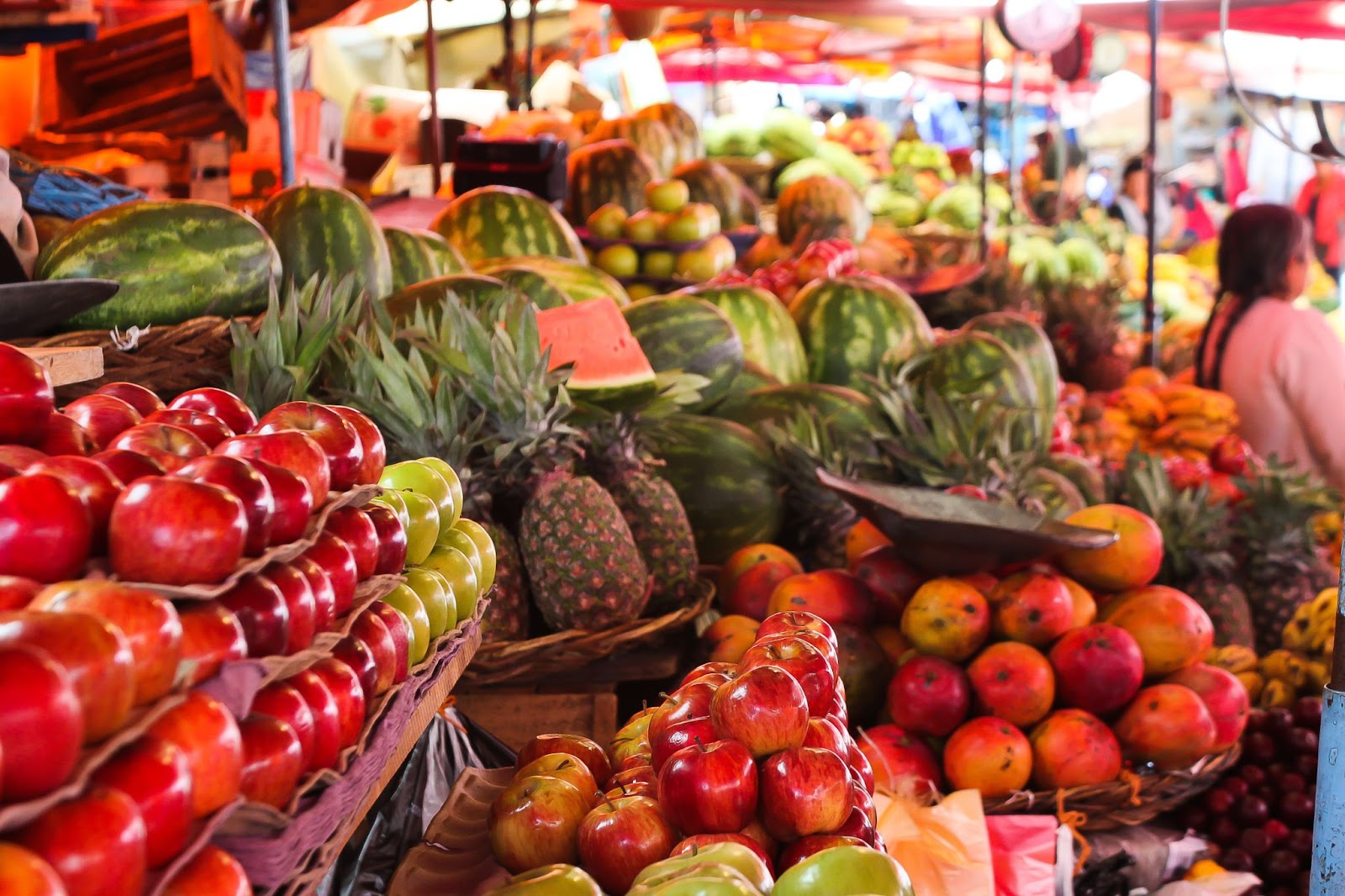 Mercato di strada a Rio de Janeiro
